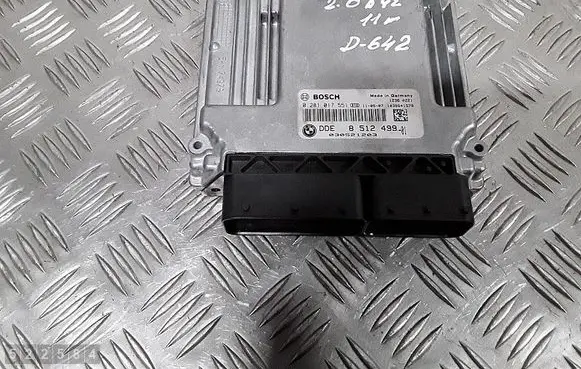 BMW X1 E84 Engine control unit/module 8512499 0281017551