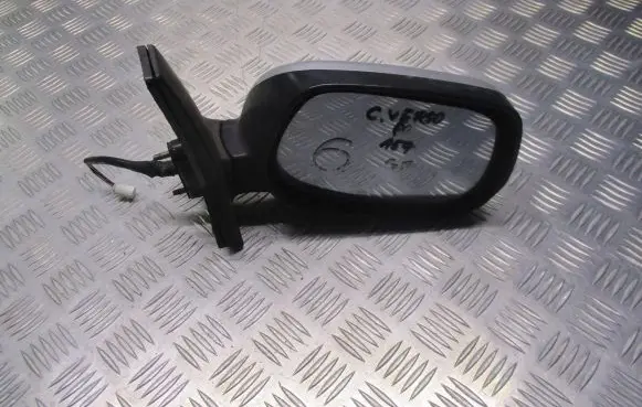 Toyota Corolla Verso E121 Front door electric wing mirror 