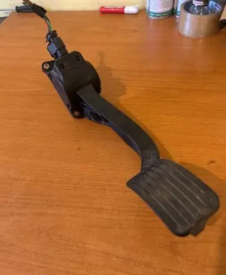Citroen Berlingo Accelerator throttle pedal 0280755166 9671416780