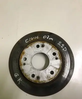 Honda Civic Rear brake disc