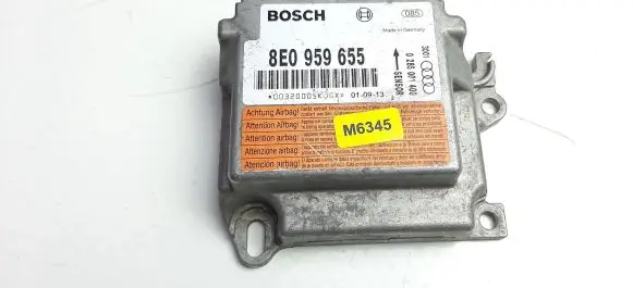 Audi A4 S4 B6 8E 8H Airbag control unit/module 8E0959655 M6345