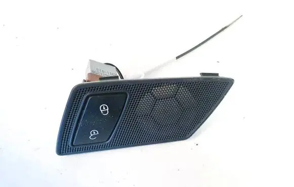Skoda Superb B6 (3T) Central locking switch button 8108148 3t0867435
