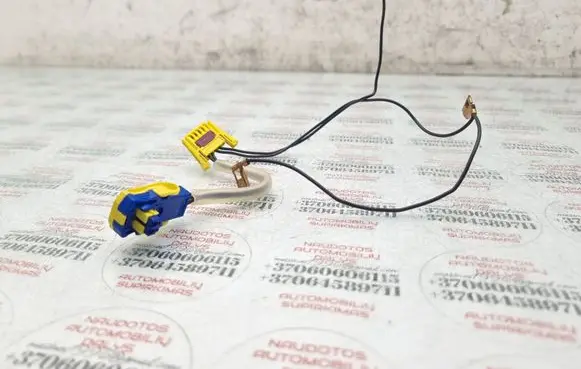 Airbag squib ring wiring