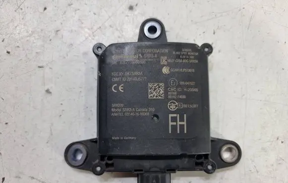 Toyota C-HR I Blind spot module 88162F4030 A2C7716060100 031401606068