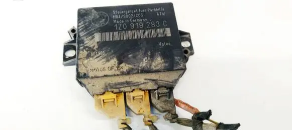 Skoda Octavia Mk2 (1Z) Parking PDC control unit/module 1Z0919283C