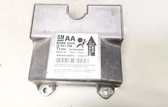 Opel Zafira B Airbag control unit/module 13241766 327963935