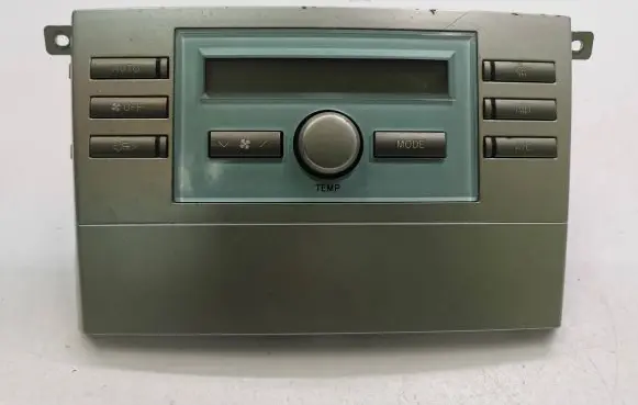 Toyota Corolla Verso AR10 Climate control unit 559000F030 MB1465702272