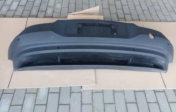 Volvo EX30 Rear bumper lower part trim 31345661