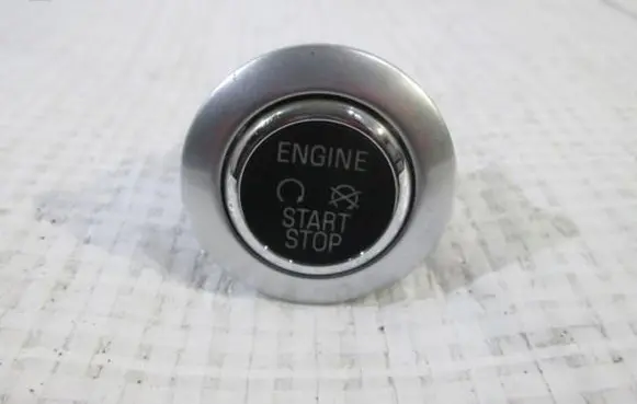 Engine start stop button switch