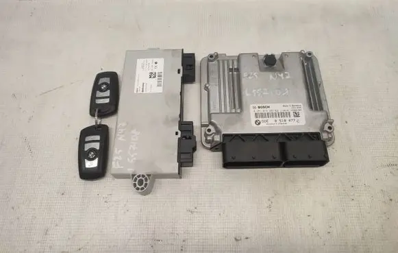 BMW X3 F25 Engine ECU kit and lock set 8518477 13618518477 13618576333