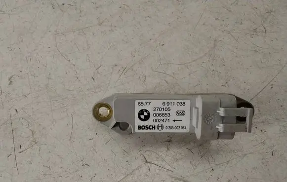 BMW 3 E46 Airbag deployment crash/impact sensor 6911038