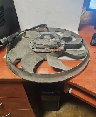 Volkswagen Sharan Fan set 3137229012 0301021004 1137328117