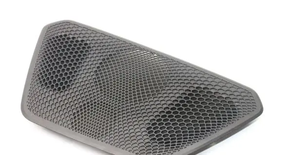 Dash center speaker trim cover