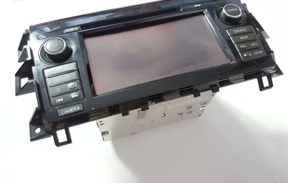 Nissan Navara D23 Radio/CD/DVD/GPS head unit 7513750209 259154KJ0A