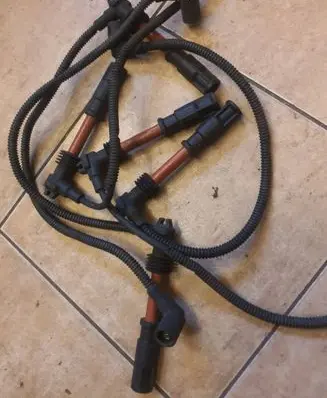 Audi A6 S6 C5 4B Ignition plug leads 0356150025