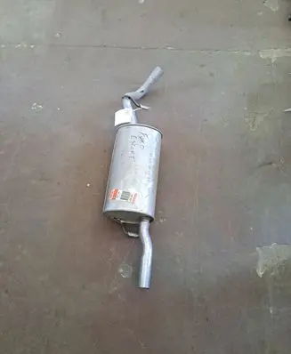 Ford Escort Muffler/silencer 278581 1033670