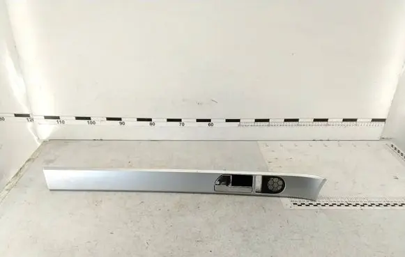 Volkswagen Touareg I Rear door interior handle 7L6837113 7L6853077D