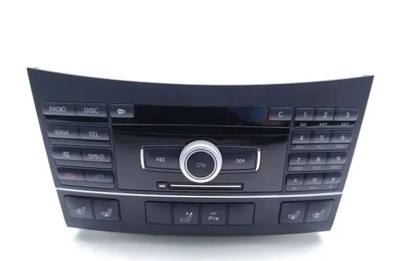 Mercedes-Benz E A207 Radio/CD/DVD/GPS head unit A2129063001 394099171324 A2128700589