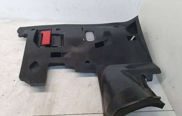 Mercedes-Benz E W211 Dashboard lower bottom trim panel T0013787