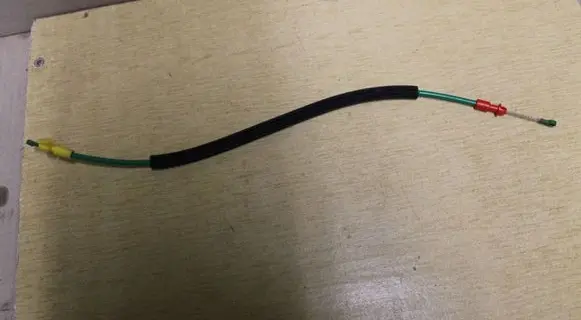 BMW 3 E46 Heater control cables 8376466