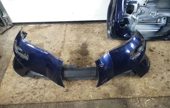 Peugeot 4007 Rear bumper