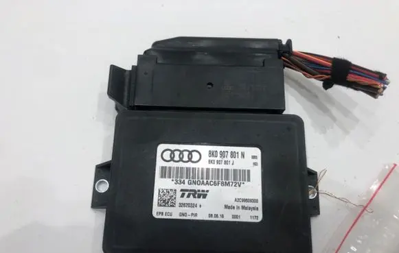 Audi Q5 SQ5 Brake system control unit/module 8K0907801N
