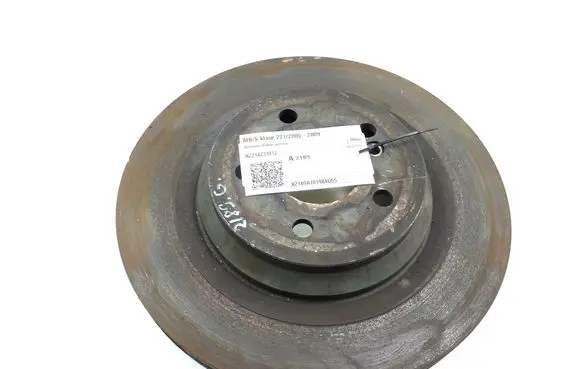 Mercedes-Benz S W221 Rear brake disc A2214231012