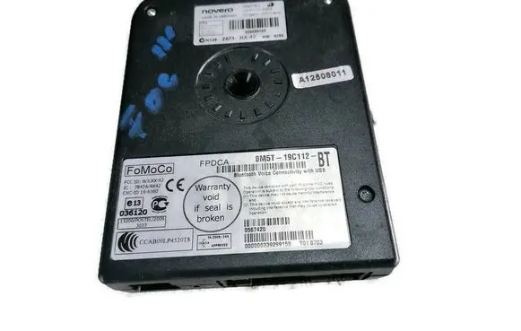 Ford Focus Bluetooth control unit module 8M5T19C112CT