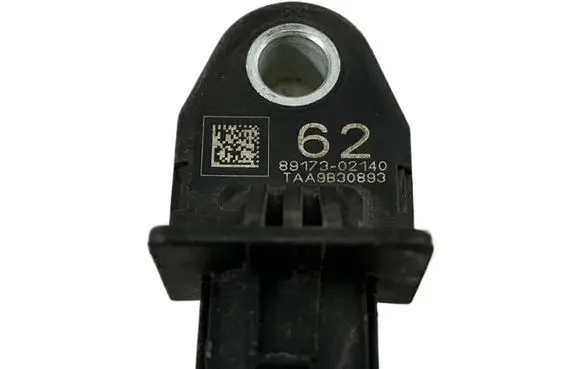 Airbag deployment crash/impact sensor