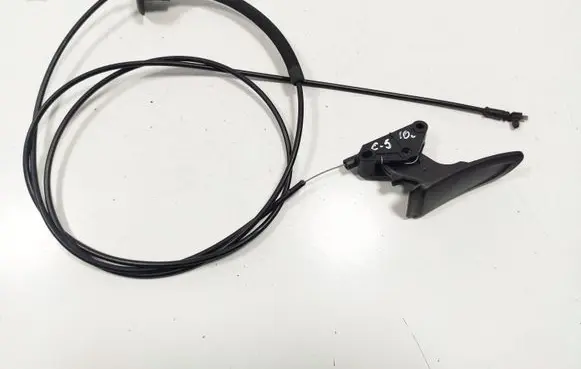 Citroen C5 Engine bonnet (hood) release handle 9660641980