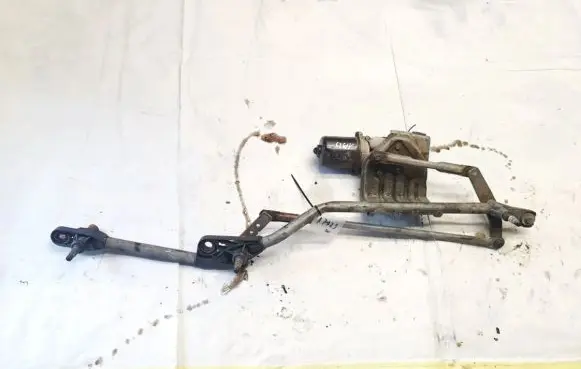 Renault Scenic II - Grand scenic II Front wiper linkage and motor