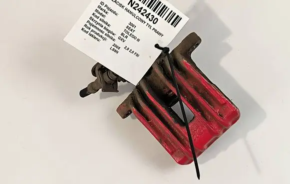 Seat Toledo III (5P) Rear brake caliper