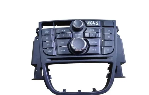 Opel Astra J Head unit multimedia control 13360091