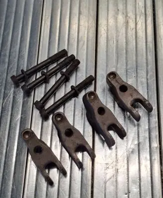 Hyundai ix35 Fuel Injector clamp holder 