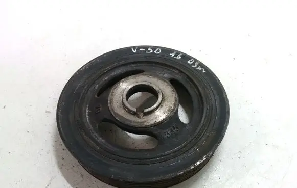 Volvo V50 Crankshaft pulley 9654961080