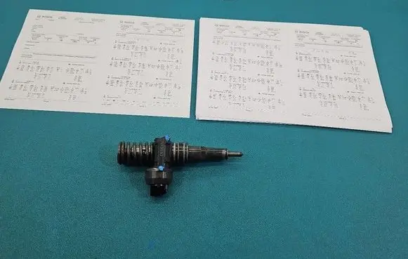 Audi A4 S4 B6 8E 8H Fuel injector 0414720226 IMPRK1558092