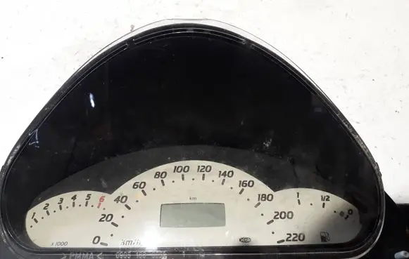 Mercedes-Benz A W168 Speedometer (instrument cluster) 09055699902 A1685408111