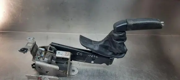 Citroen C4 II Hand brake release handle 