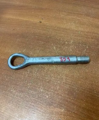 Mercedes-Benz E W238 Towing hook eye 851