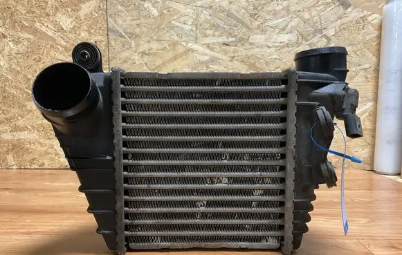 Intercooler radiator