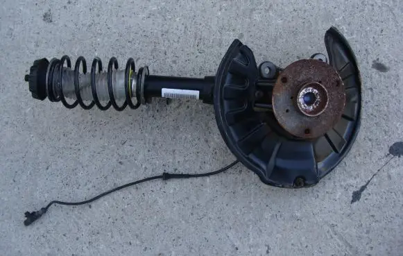 Smart ForTwo III C453 Front shock absorber with coil spring A4513320101