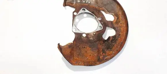 Saab 9-3 Ver2 Front brake disc dust cover plate 
