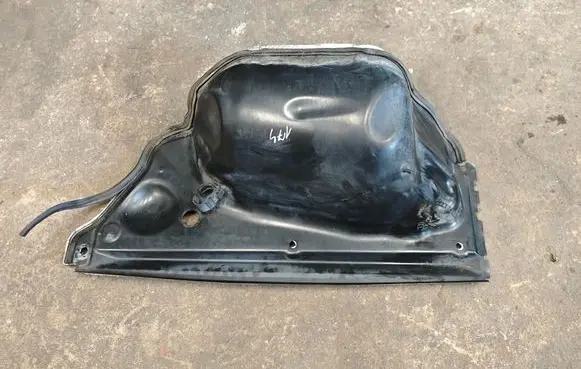 Audi A4 S4 B8 8K Heat shield in engine bay 