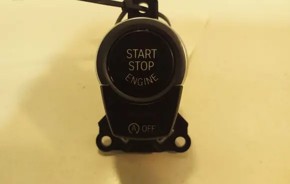 BMW 5 F10 F11 Engine start stop button switch 9225230