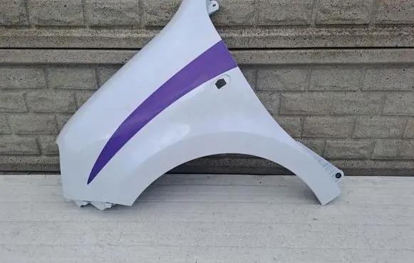 Renault Twingo III Front wheel arch liner splash guards