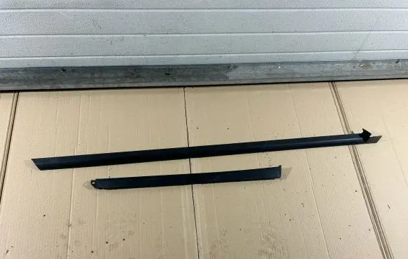 Porsche Cayenne (92A) Side skirt front trim 7P5853539 7P5853537