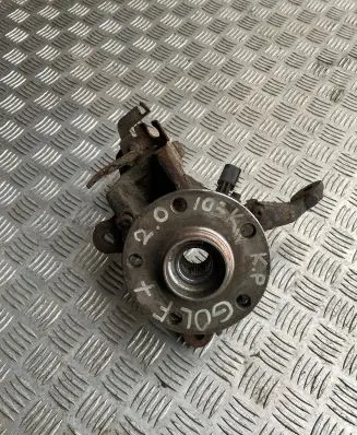 Volkswagen Golf Plus Front wheel hub spindle knuckle