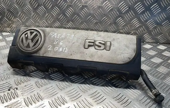 Volkswagen PASSAT B6 Engine cover (trim) 06F129208B