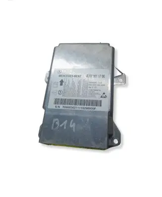 Mercedes-Benz C W204 On-board computer control switch A2079011700 5WK43967