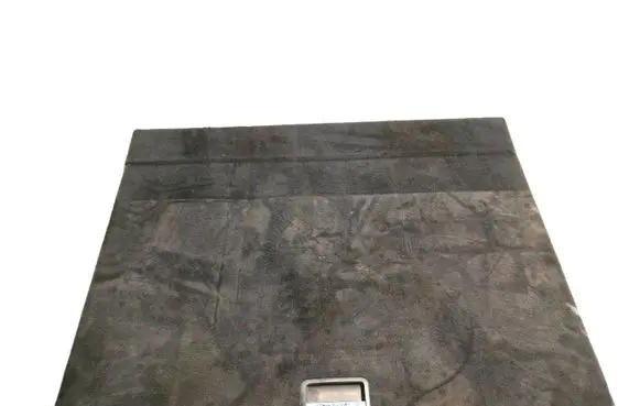 Volkswagen Touareg I Trunk/boot mat liner 7L6863546K 092650